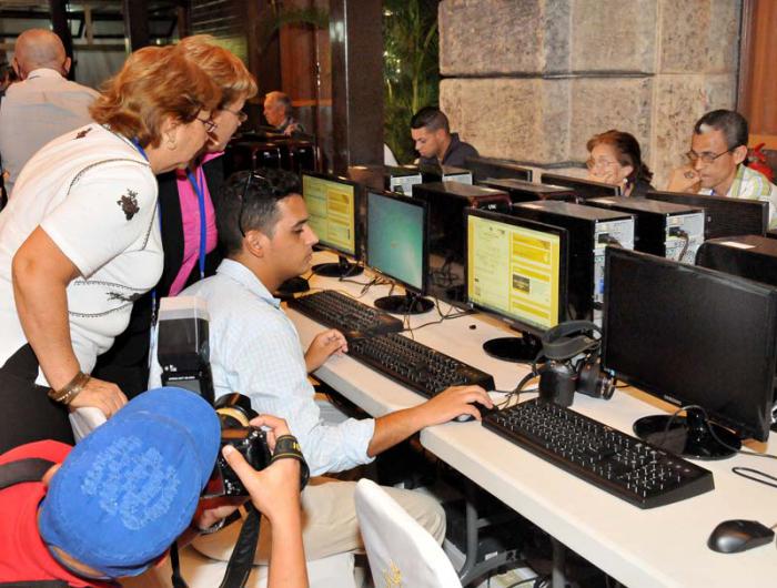 Inauguran Centro de Prensa para la visita del Papa 