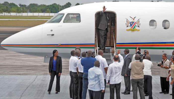 15 09 17 (APP) LA HABANA-CULMINA VISITA A CUBA PRESIDENTE DE NAM