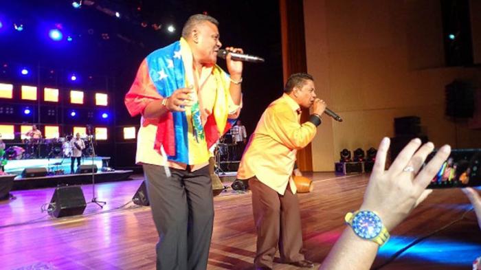 La orquesta salsera venezolana Dimensión Latina 