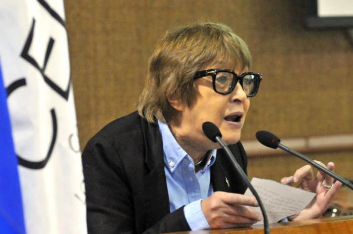 Teresa Parodi, III Reunión de Ministros de Cultura de la Celac