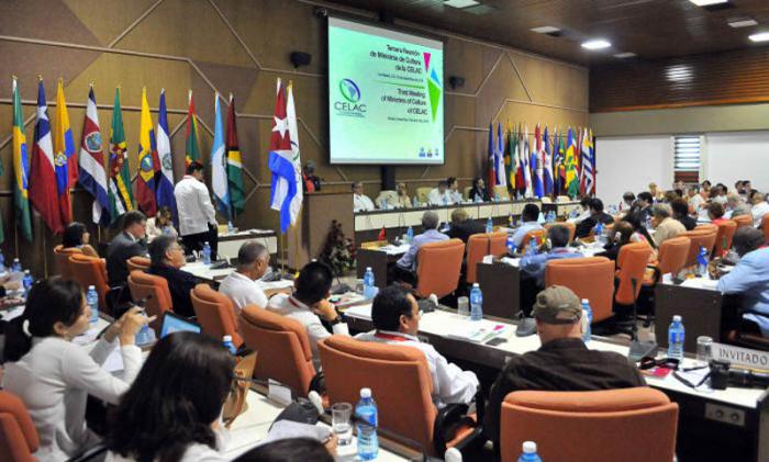III Reunión de Ministros de Cultura de la Celac