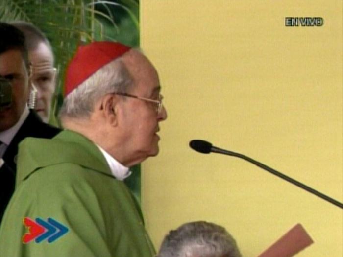 Cardenal Jaime Ortega, Arzobispo de La Habana