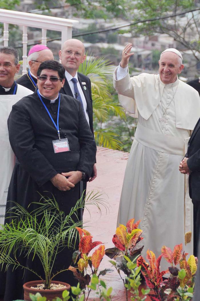 En Loma de la Cruz el Papa