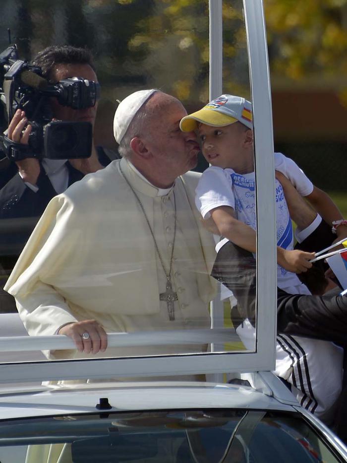 Papa Francisco en holguin