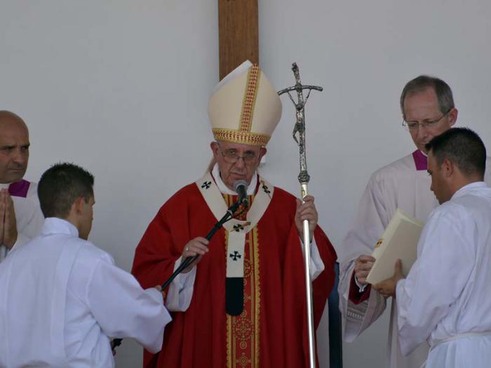 Papa Francisco en Holguin