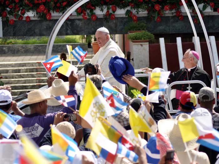 Papa Francisco en Holguin