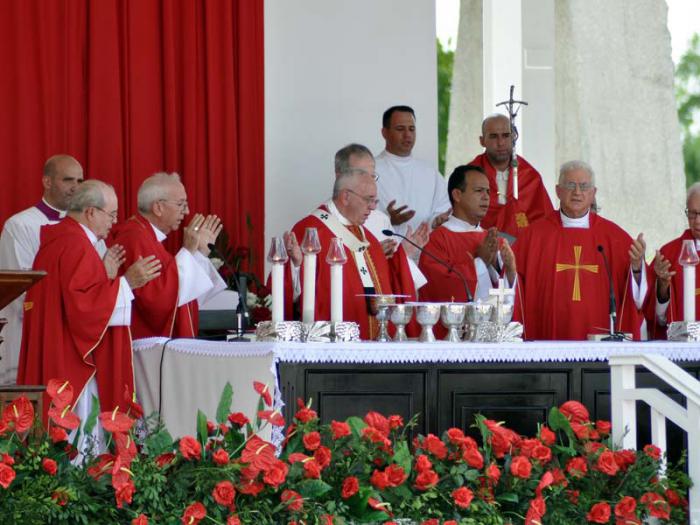 Papa Francisco en Holguin