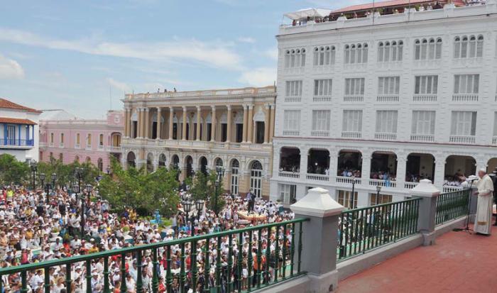 Papa Francisco en Catedral de Santiago de Cuba