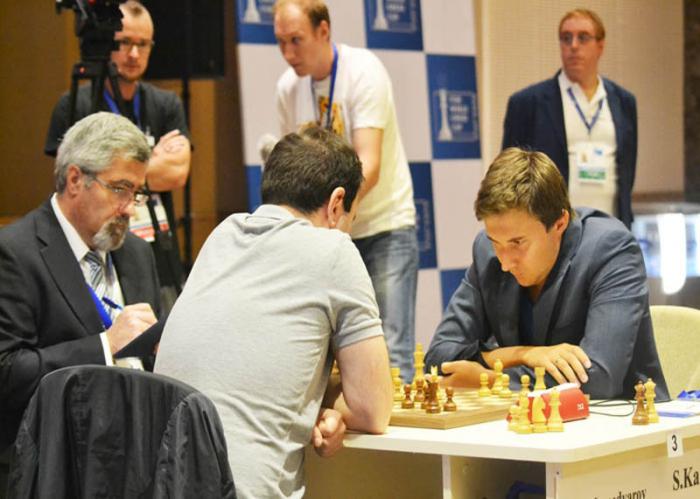 Serguie Sergey Karjakin 