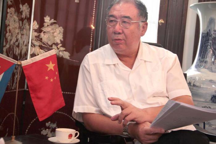 Entrevista al Excmo. Sr. Zhang Tuo, embajador de la República Popular China.