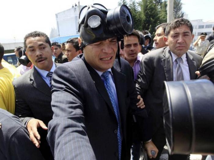 El 30 de septiembre el presidente ecuatoriano Rafael Correa sufrió una intentona golpista.