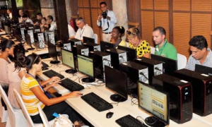 Los centros de prensa listos para reportar la visita del Papa a Cuba