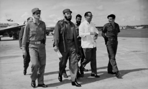 Fidel Castro Ruz inició un memorable viaje a Estados Unidos en 1960 