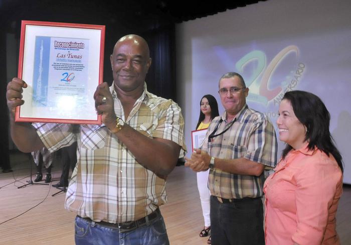 Acto Político Cultural por el 20 Aniversario de Radio Cuba, el cual fue presidido por el Ministro de Comunicaciones de Cuba Maimir Mesa Ramos, el Presidente del ICRT Danilo Sirio López y el  Director General de Radio Cuba Justo Moreno García.
Le fueron entregados reconocimientos del consejo de dirección a Divisiones destacadas.