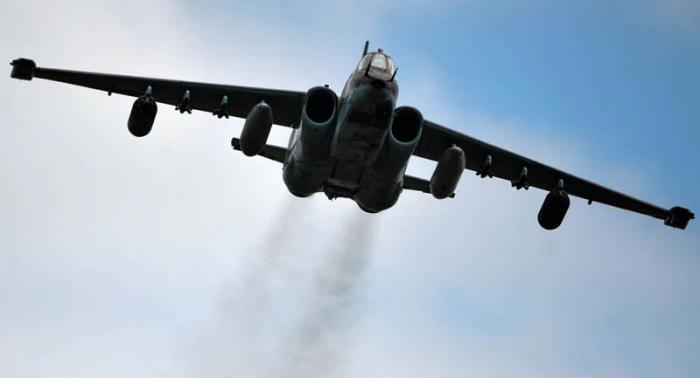Avión Ruso en Siria