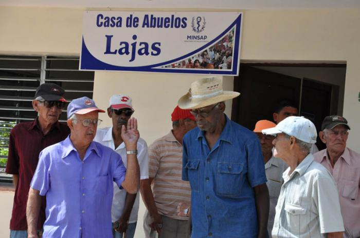  La casa de abuelos de Lajas es modelo de buen funcionamiento en el cuidado de nuestros ancianos 
