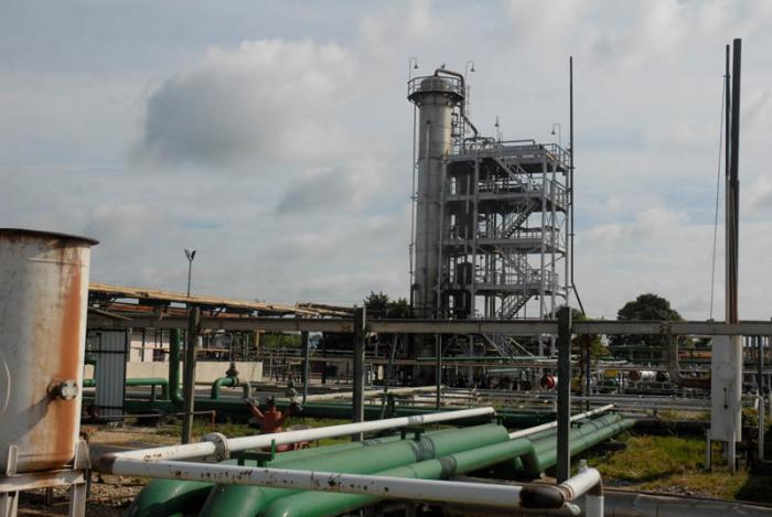 La Sergio Soto es la única planta del país que procesa exclusivamente crudo nacional