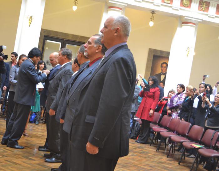 Héroes cubanos Bolivia