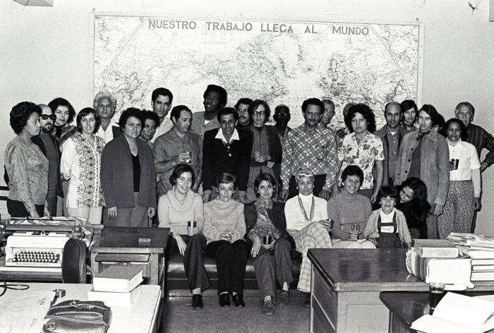 Aniversario de Resumen Semanal de Granma, antecedente del actual Granma Internacional 