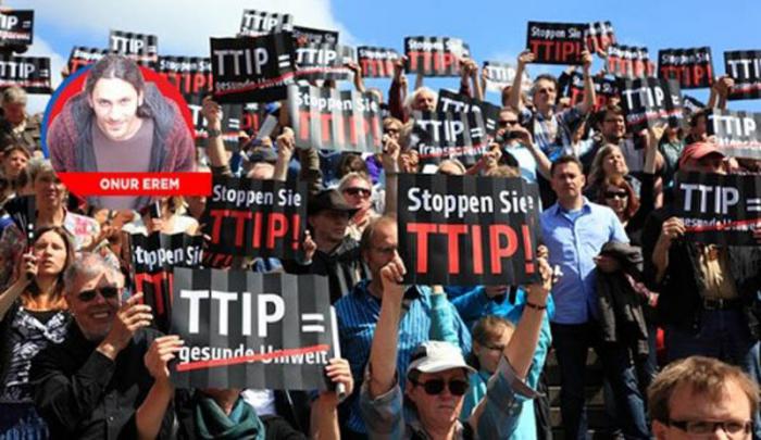 Multitudinaria protesta en Europa contra acuerdo transatlántico 