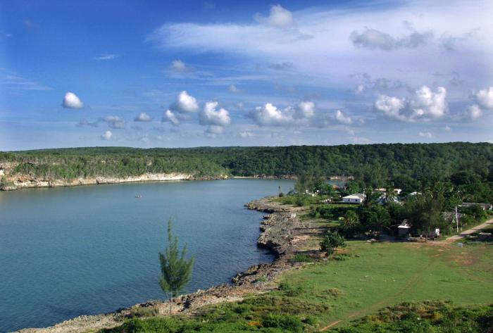 Poblado de Boca de Sama, Holguin