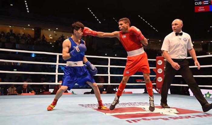 El espirituano Yosbany Veitía también estará en la final