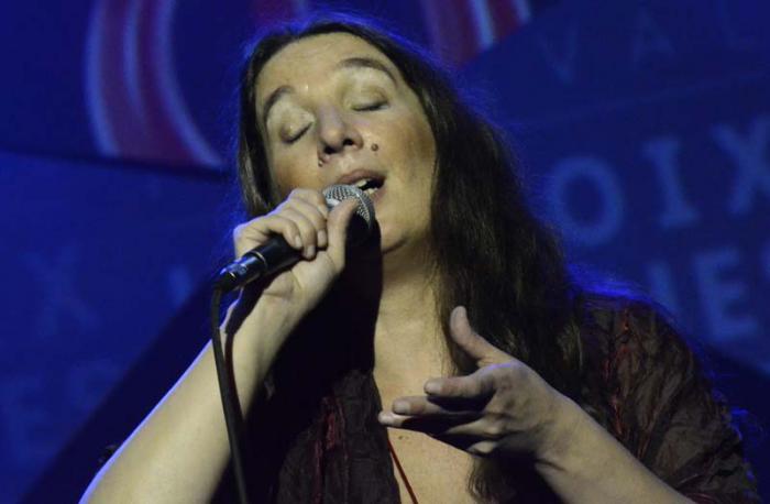 Dulce Pontes, Portugal (Festival Voces del Mundo). Teatro Mella