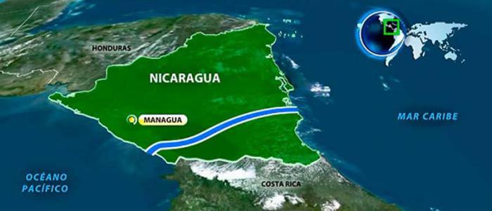 El Canal Interoceánico de Nicaragua es una de las mayores inversiones chinas en el extranjero.