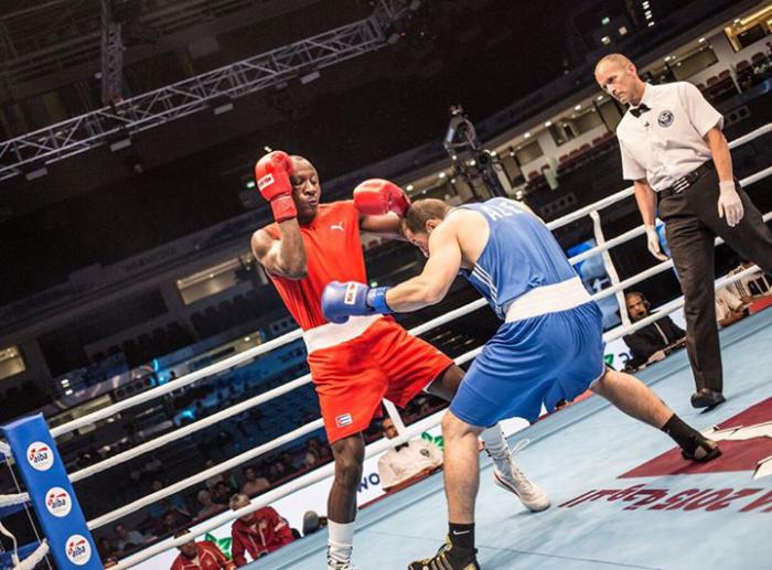 savón. boxeo
