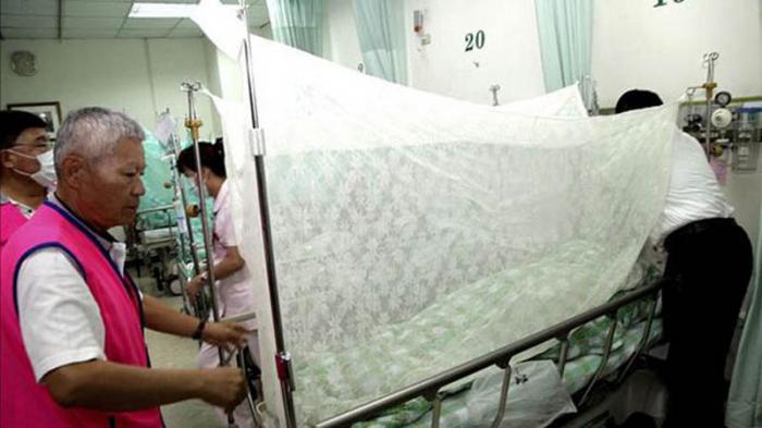 Dengue en Taiwán