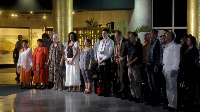 El acto de entrega de la categoría Miembro de Honor a personalidades de la Educación y la Cultura, se realizó en el Memorial José Martí. 