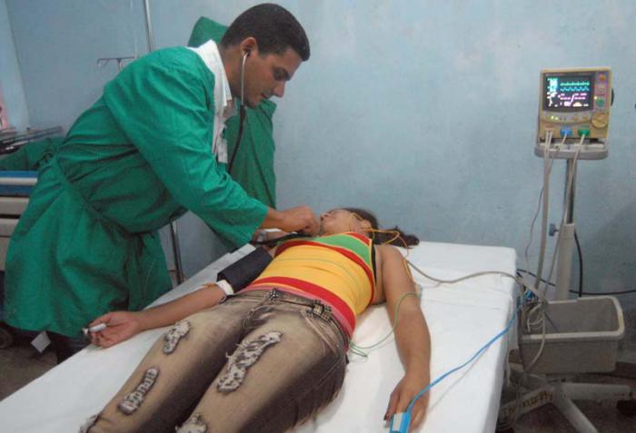 La sala de cuidados intensivos del policlínico Fausto Favier ostenta un índice de sobrevida superior al 98 %.