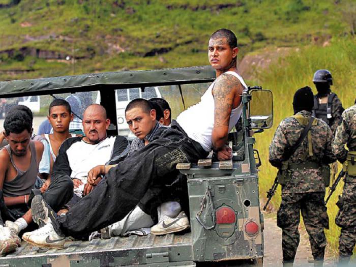 El fenómeno de las maras se remonta a los años de guerra civil en El Salvador.