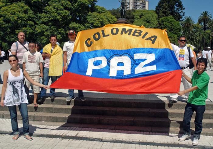 paz en colombia