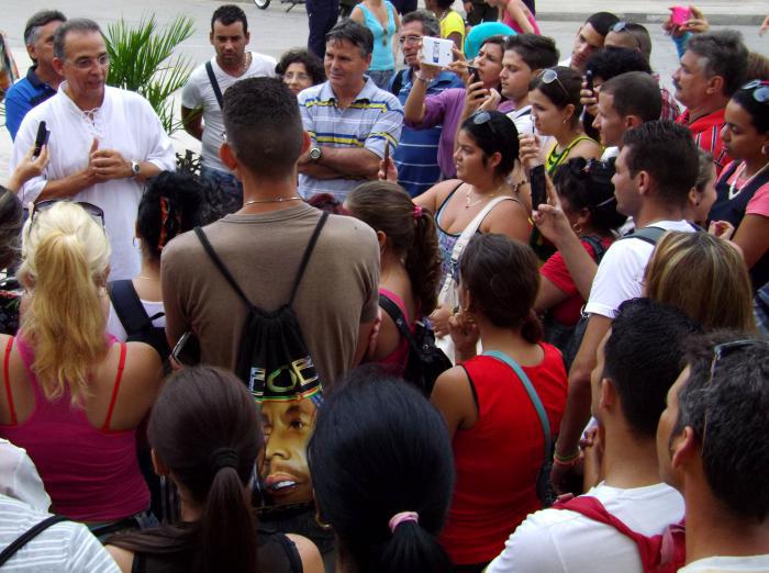 Antonio Guerrero en Camaguey