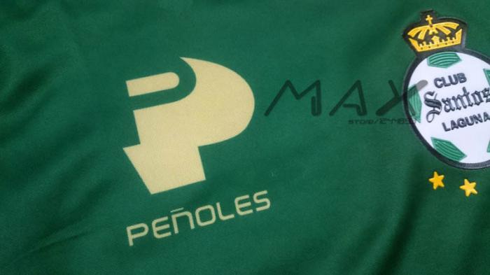 Camiseta de club Santos Laguna.