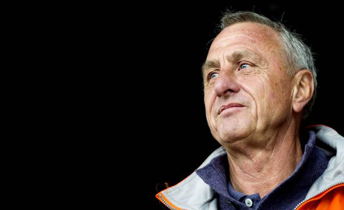 Johan Cruyff, leyenda del fútbol