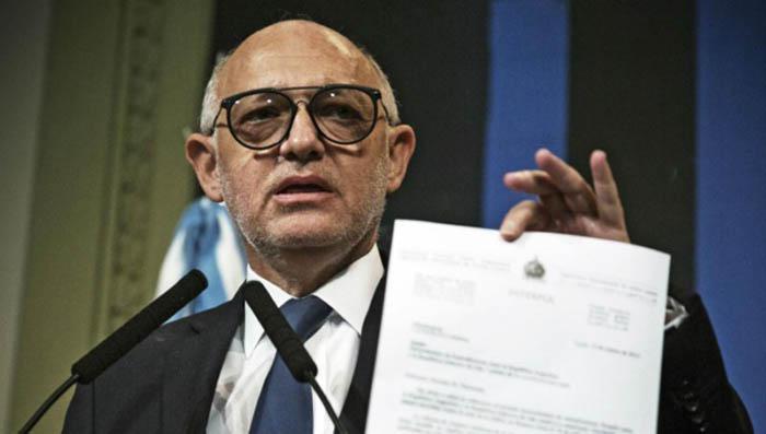 Héctor Timerman, canciller de la República Argentina.