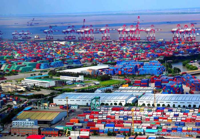 La Zona de Libre Comercio (ZLC) de Shanghai, construida en 2013, ya cuenta con 1959 empresas extranjeras. 