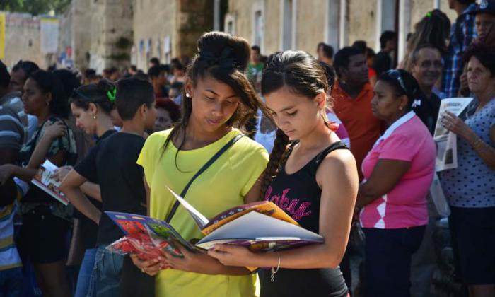Feria del Libro Internacional 2014.
