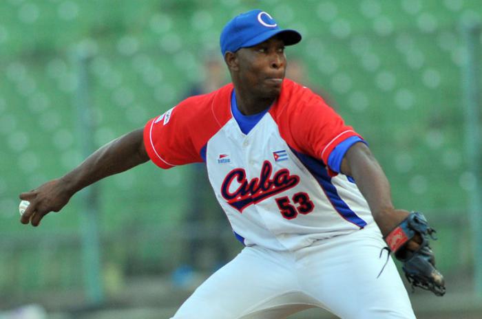 Beisbol-cuba-Premier12-3ser partido Cuba vs Puerto Rico ganado x cuba en extra ining Danyanador Betancour lanzador