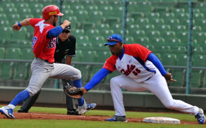 Beisbol-cuba-Premier12-3ser partido Cuba vs Puerto Rico ganado x cuba en extra ining