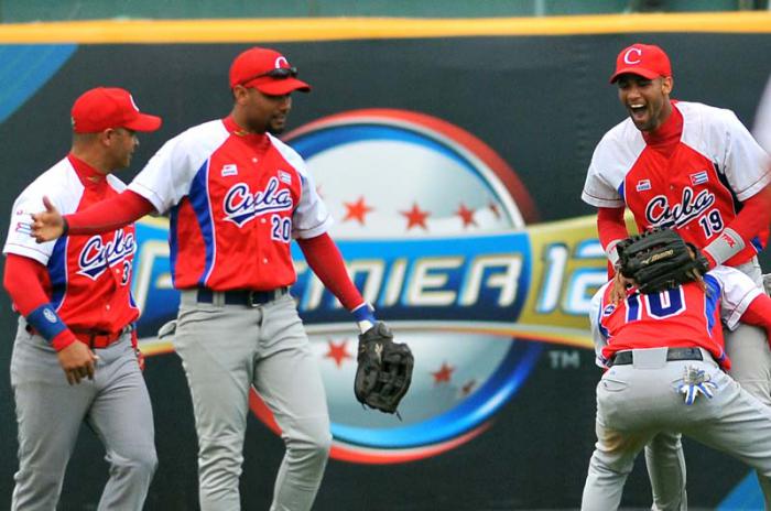 Beisbol-cuba-Premier12-2do partido Cuba vs Holanda gana cuba 6 x 5