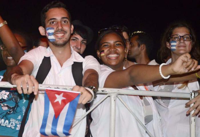 Concierto de Buena Fe para la Juventud