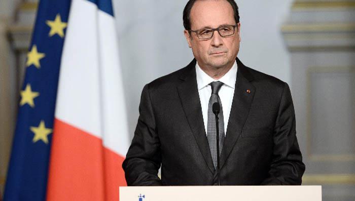presidente François Hollande