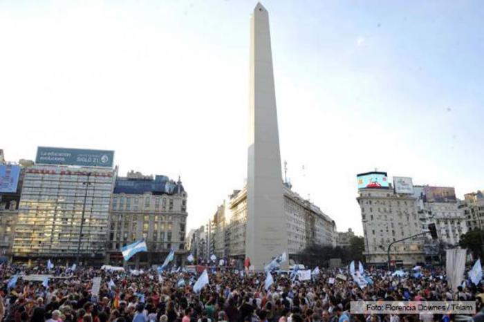 Concentración en Buenos Aires.