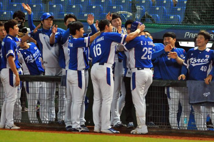 Beisbol-cuba-Premier12-4tode final cub vs Korea gana korea 7 x 2