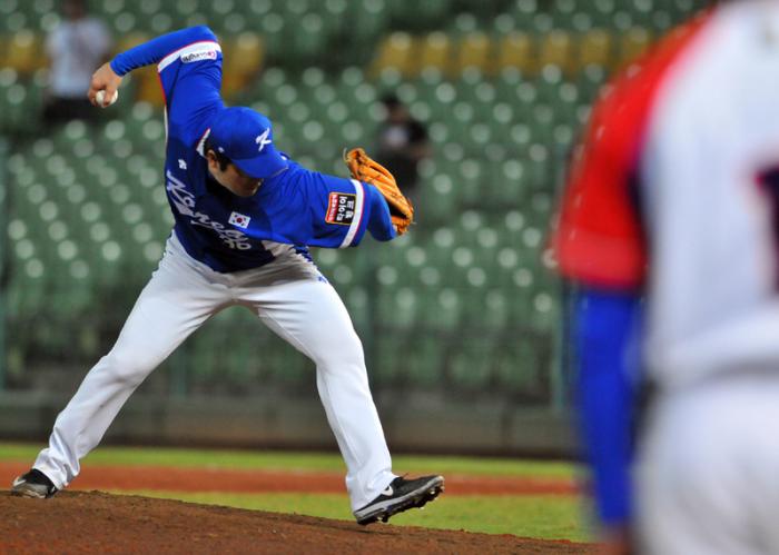 Beisbol-cuba-Premier12-4tode final cub vs Korea gana korea 7 x 2