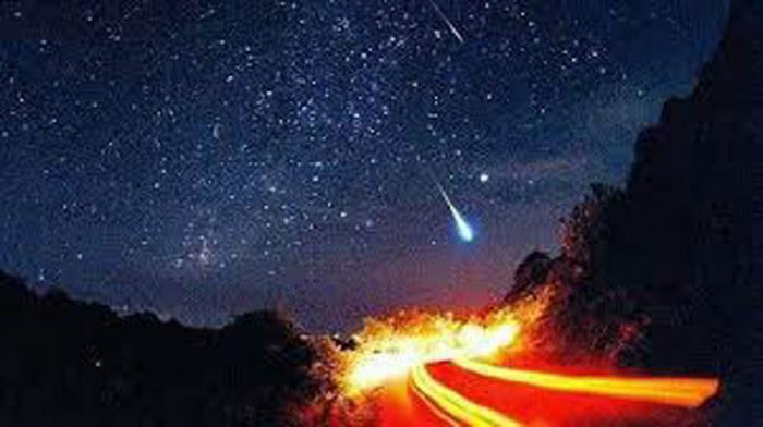 Lluvia de estrellas