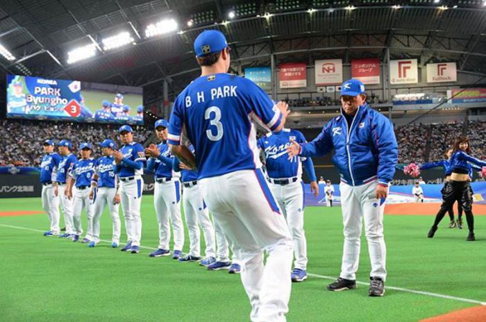 Sudcorea afrontó el partido en el Tokio Dome con más de 40 mil aficionados en contra
